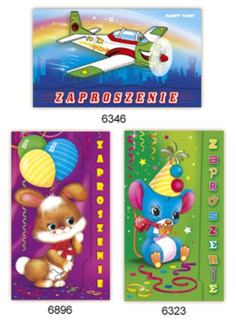 Zaproszenie Duże Dziecko Merigraf (108) Merigraf