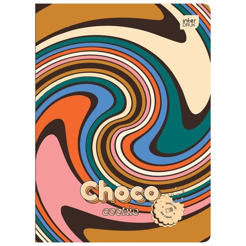 Zeszyt zapachowy A6/60 A5 60k. 70g krata Interdruk (5902277326799) Interdruk