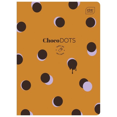 Zeszyt zapachowy A6/60 A5 60k. 70g krata Interdruk (5902277326799) Interdruk