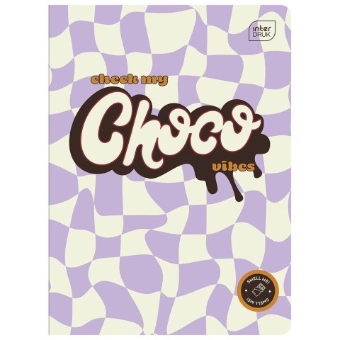 Zeszyt zapachowy A6/60 A5 60k. 70g krata Interdruk (5902277326799) Interdruk