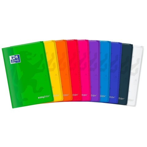 Zeszyt EASYBOOK PP B5 60k. 90g krata Oxford (40018411) Oxford