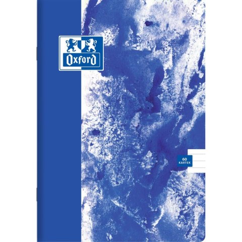 Zeszyt PAINT A5 60k. linia Oxford (400170335) Oxford
