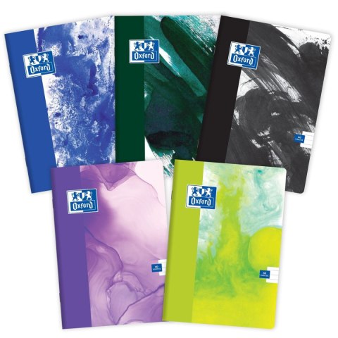 Zeszyt PAINT A5 60k. linia Oxford (400170335) Oxford