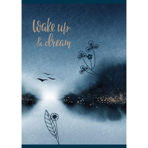 Zeszyt motivation A5 60k. 70g krata Unipap Unipap