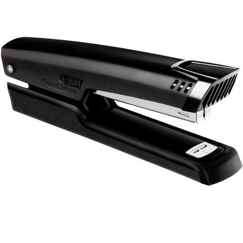 Zszywacz Essentials Metal długoramienny czarny 25k (354411) Maped Maped