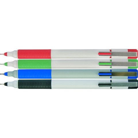 Cienkopis wkład mix 0,5mm 4kol. Titanum (RY2426-00GY) Titanum