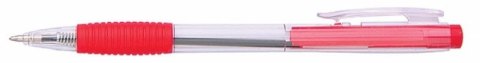 Długopis standardowy automatyczny wkład czerwony 0,5mm Office Products (17015611-04) Office Products