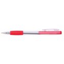 Długopis standardowy automatyczny wkład czerwony 0,5mm Office Products (17015611-04) Office Products