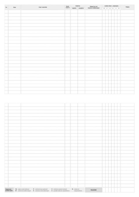 Druk offsetowy O pap. A4 32k. Michalczyk i Prokop (574-1) Michalczyk i Prokop