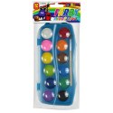 Farby akwarelowe 12 kolor. Fun&Joy (FJ-12K25KAS) Fun&Joy