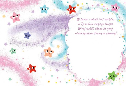 Kartka składana B6 4 Tancerka B6 Henry (5905701485277) Henry