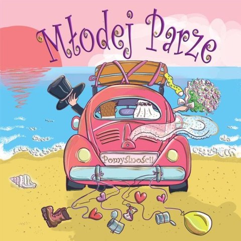 Kartka składana A5 Karnet KW ślub ślubna bryka Henry (5905701483082) Henry