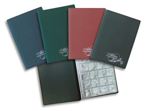 Klaser numizmatyczny mix [mm:] 155x212 Warta (112-001) Warta