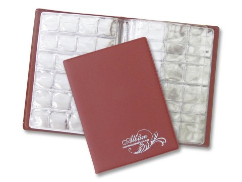 Klaser numizmatyczny mix [mm:] 155x212 Warta (112-001) Warta