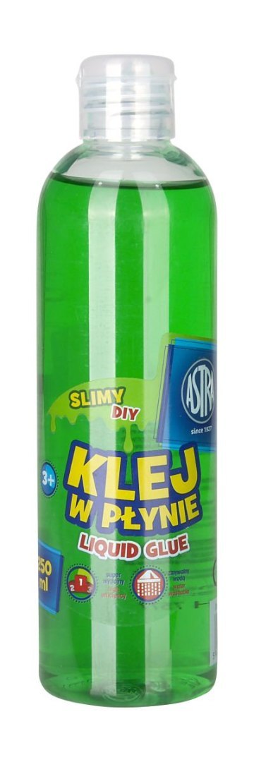 Klej w płynie zielony 250ml Astra Astra