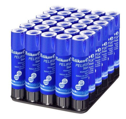 Klej w sztyfcie Pelfix 10g 335653 10g Pelikan (100401547) Pelikan