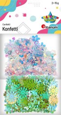 Konfetti Titanum Craft-Fun Series mix wiosenny (2324001) Titanum