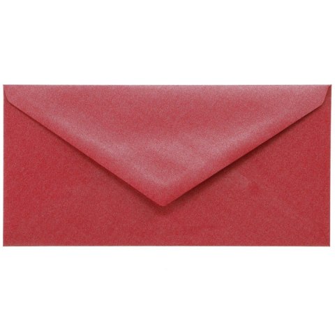 Koperta red love DL DL czerwona Logos 50 sztuk Logos