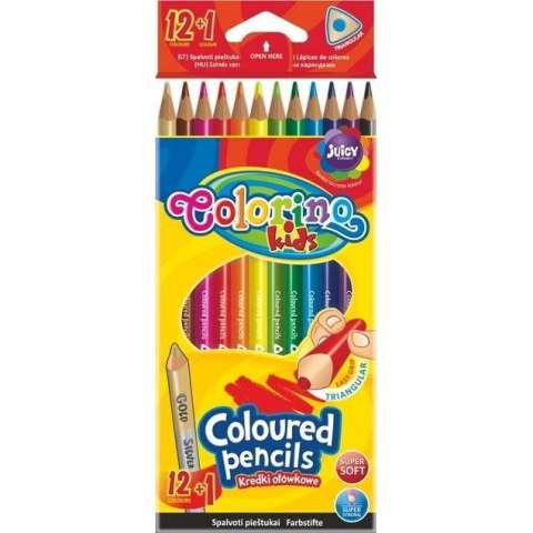 Kredki ołówkowe Colorino 12 kol. Patio (15400) Patio