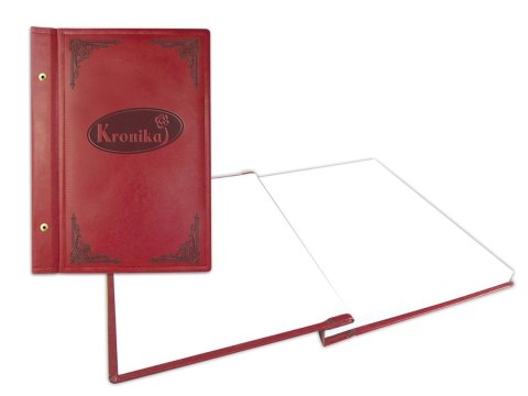 Kronika bordowy 100k. [mm:] 255x345 Warta (319-039) Warta