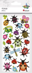 Naklejka (nalepka) Craft-Fun Series wypukłe owady Titanum (5066) Titanum