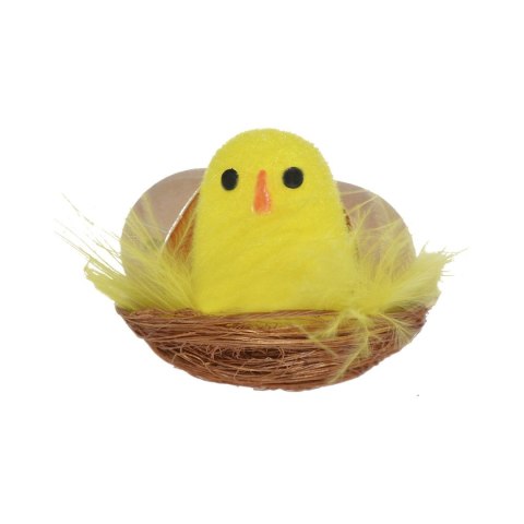 Ozdoba wielkanocna Kurczaczek w gniazdku Arpex (TX7545) Arpex