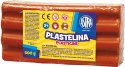 Plastelina Astra 1 kol. czerwona 500g Astra