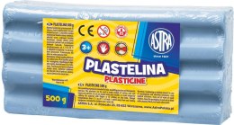 Plastelina Astra 1 kol. niebieska 500g Astra