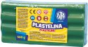 Plastelina Astra 1 kol. zielona 500g Astra