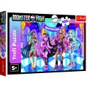 Puzzle Trefl Monster High Straszni przyjaciele 100 el. (16505) Trefl