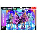 Puzzle Trefl Monster High Straszni przyjaciele 100 el. (16505) Trefl