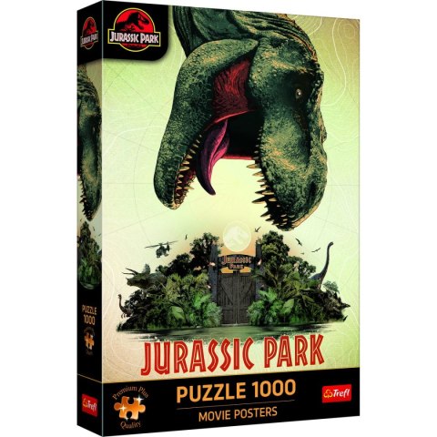 Puzzle Trefl Park Jurajski Premium Plus 1000 el. (10883) Trefl