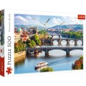 Puzzle Trefl Praga, Czechy 500 el. (37382) Trefl