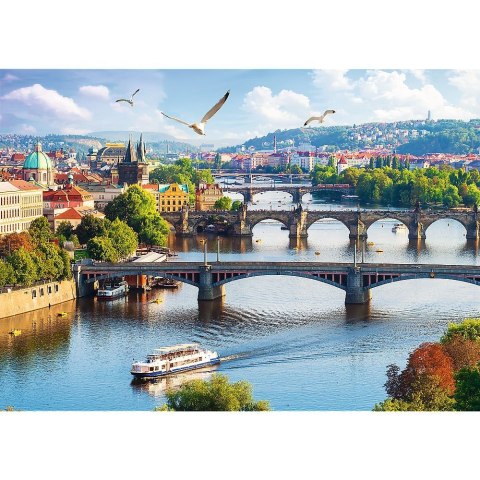 Puzzle Praga, Czechy 500 el. Trefl (37382) Trefl