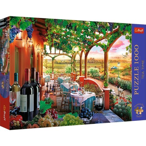 Puzzle Trefl Premium Plus Włoska Winnica 1000 el. (10807) Trefl