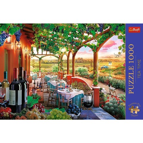 Puzzle Premium Plus Włoska Winnica 1000 el. Trefl (10807) Trefl