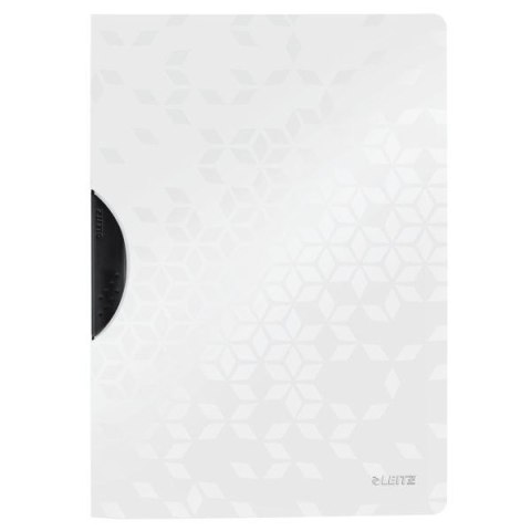 Skoroszyt A4 Wow ColorClip biały plastik Leitz (41850001) Leitz