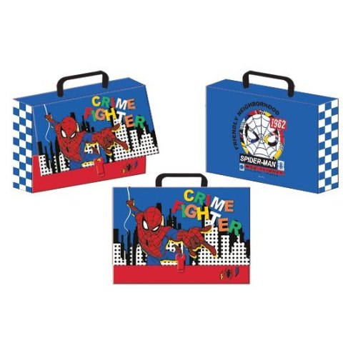 Teczka kartonowa na zatrzask THE SWEET PETS - KOT z rączką A4 mix Beniamin (3785) Beniamin