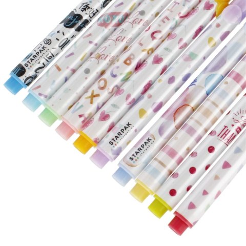 Zakreślacz Pastel wkład mix Starpak (507199) Starpak