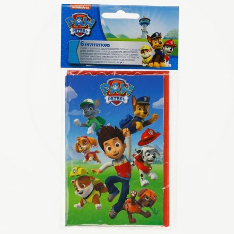 Zaproszenie Paw Patrol Godan (89441) Godan