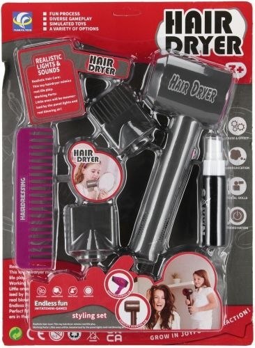 Zestaw piękności fryzjer Mega Creative (544733) Mega Creative