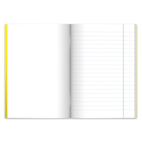 Zeszyt Colors Eco PP 9552019 A5 60k. 70g linia Herlitz (400198108) Herlitz