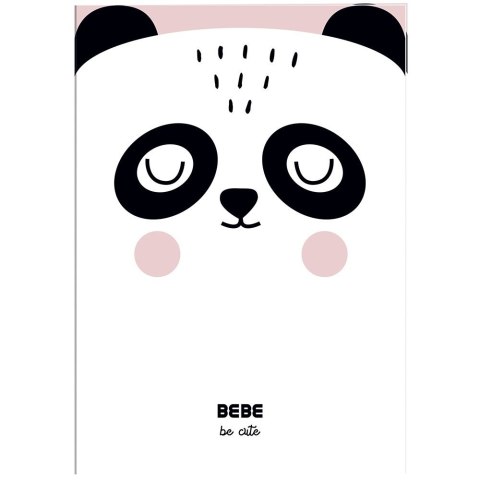 Zeszyt BB Girls 5902277314710 B6 32k. 90g czysty Interdruk (ZEB632BBGIRLS) Interdruk