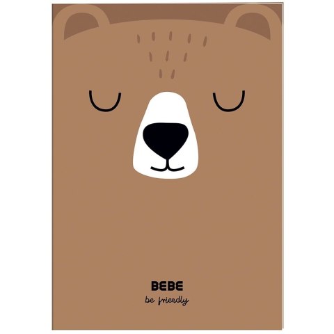 Zeszyt BB Girls 5902277314710 B6 32k. 90g czysty Interdruk (ZEB632BBGIRLS) Interdruk