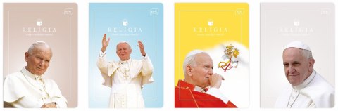 Zeszyt tematyczny A5 32k. 70g krata Interdruk (ZE32RELMIX) Interdruk