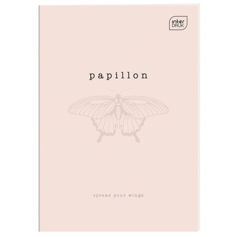 Zeszyt tematyczny A6 32k. 70g krata Interdruk (ZES32#) Interdruk