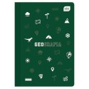 Zeszyt tematyczny Geografia A5 60k. 70g krata Interdruk Interdruk