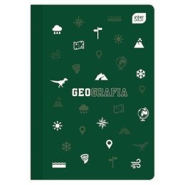 Zeszyt tematyczny Interdruk Geografia A5 60k. 70g krata Interdruk