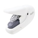 Zszywacz STAPLE-FREE biały 5k (SL106-AB) Plus Plus