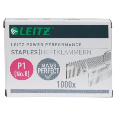Zszywki 8 1000 szt Leitz (55780000) Leitz